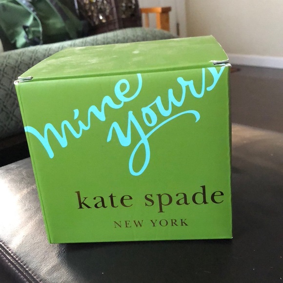 Kate spade yours and mine crystal bowls - Picture 2 of 4